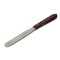 A2Z Scilab Icing Spatula Straight 5 Long Plain Blade Sturdy Wood Handle, Total Length 9 A2Z-ZR-WHS5 - alternate 1